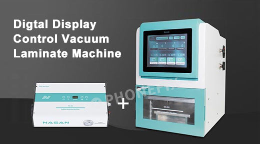 Nasan Na-vr2: Digtal Display Control Vacuum Laminate Machine