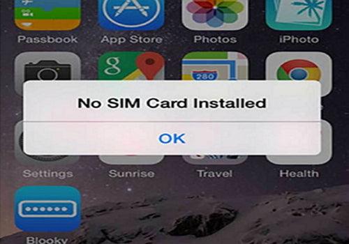 How To Fix Iphone 6 Say No Sim Card