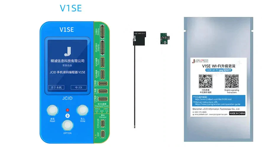 JCID V1SE Programmer WiFi Upgrade Complete Guide
