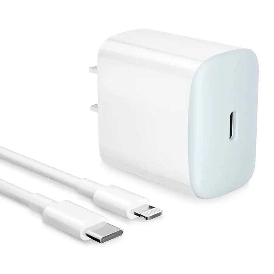 20W Apple Certified USB-C Wall Fast Adapter USB For Charger Power C