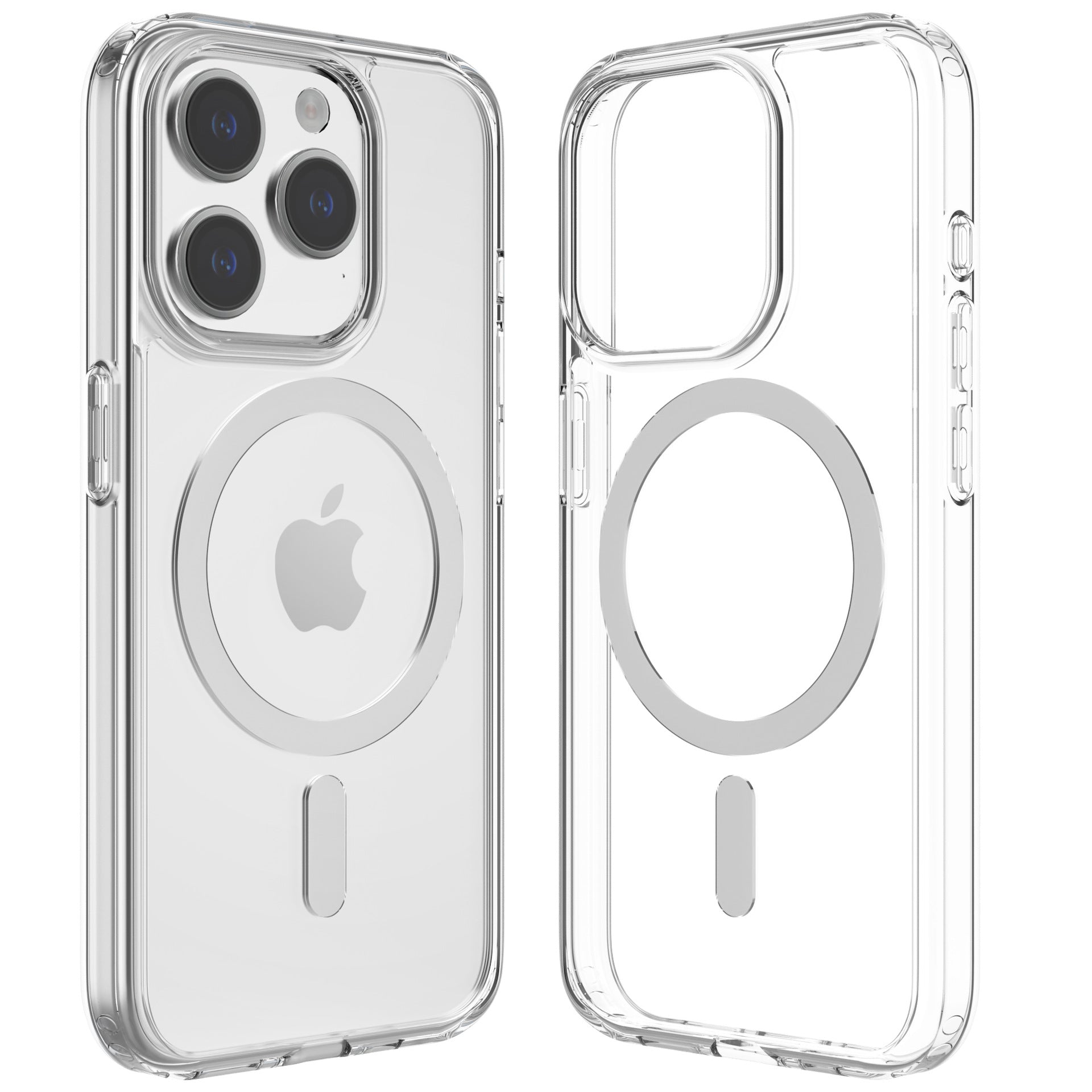 ESR for iPhone 13/14 Cover, Compatible with MagSafe, Scratch-Resistant,  Thin and Slim, Classic Shockproof Military-Grade Protection, TPU, Magnetic  Back Case, Clear : : Electronics