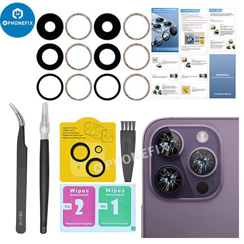 iPhone X Glass Lens Screen Repair Kit + Tools + Repair Guide