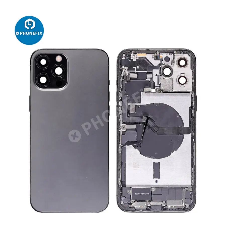 IPhone 12 good Pro Max housing with parts