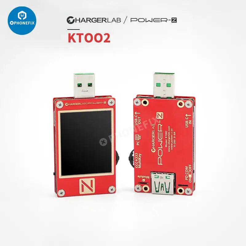KM001 POWER-Z USB Digital Tester Type-C Voltage Current Detector