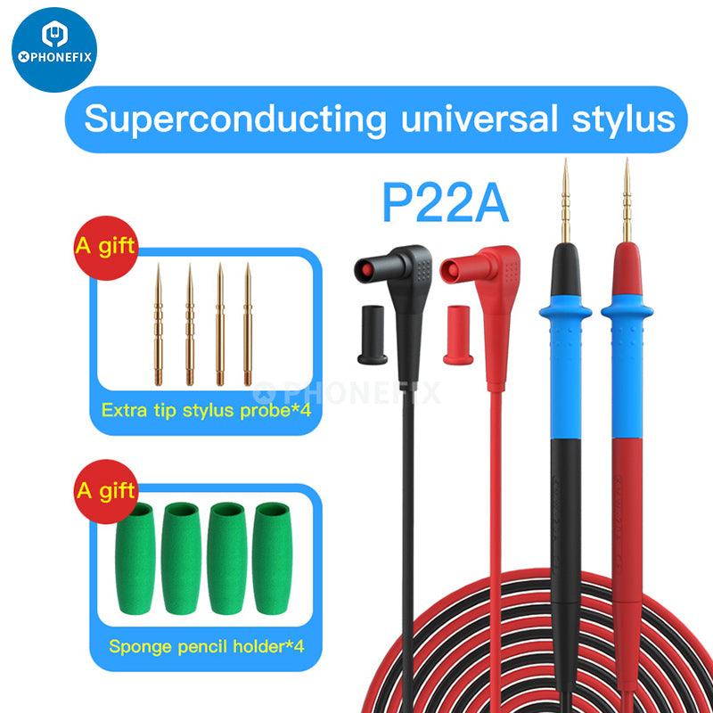 XZZ 20A Universal Test Leads Probe Extra Tip Multimeter Pen