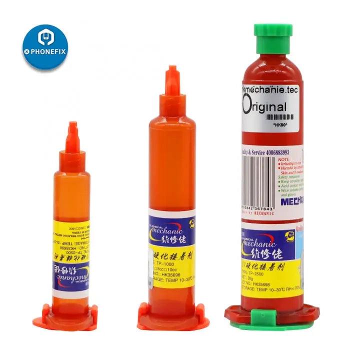 Mechanic TP2500 LOCA UV Glue Liquid Optical Clear Adhesive Glue