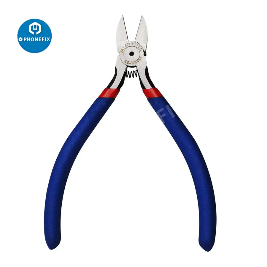 LAOA Mini Diagonal Pliers 3.5 Inch Stainless Long Nose Nippers