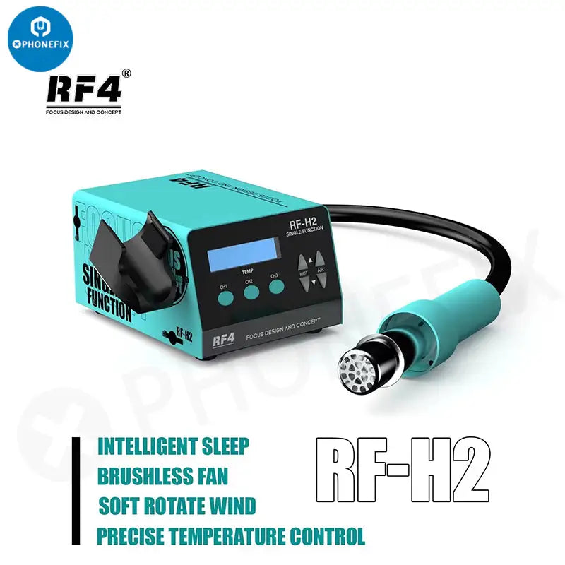 RF4 RF-H2 Lead-free Hot Air Soldering Rework Station for SMD BGA