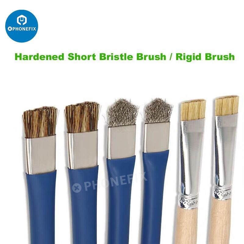 Short Bristle Brush