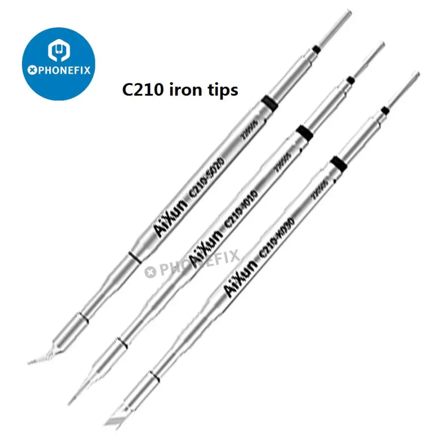 What is best material for soldering iron tip made of_AiXun