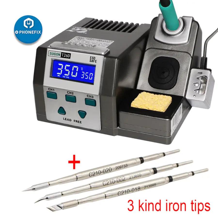 Sugon t26 clearance soldering station