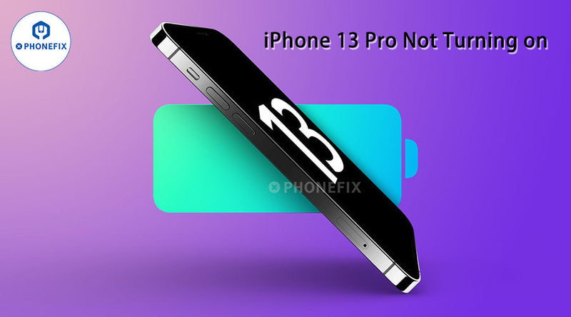 How to Solve The Problem of iPhone 13 Pro Not Turning on?