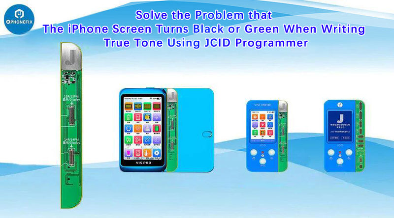 Issue With iPhone Screen When JCID Programmer Writes True Tone