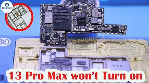 How to Diagnose and Repair the iPhone 13 Pro Max Not Turning On