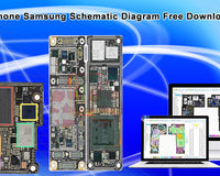 Free Access to iPhone Circuit Schematic Illustrations