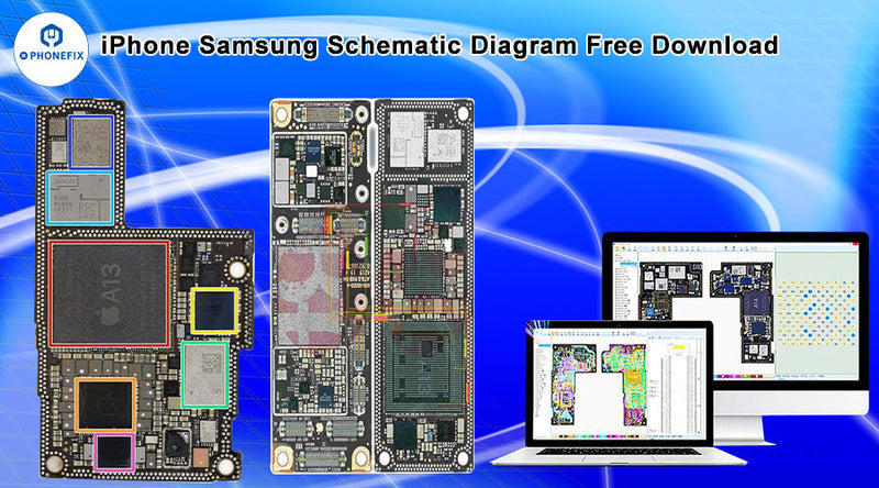 Free Access to iPhone Circuit Schematic Illustrations