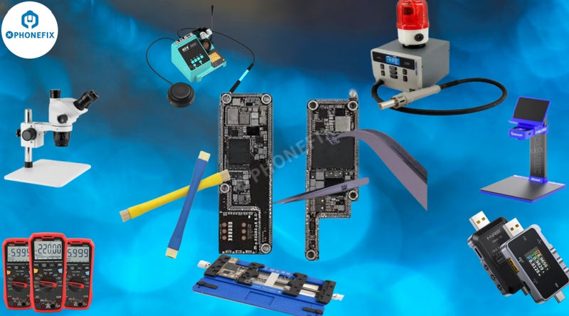 Essential Tools For Repairing Mobile Phone Motherboards