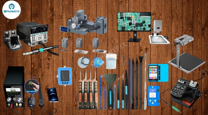 Explore The Full Picture Of Phonefix's Mobile Phone Repair Tools In 2024