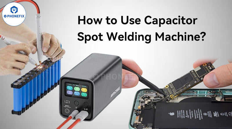 Capacitor Spot Welding Machine Usage Steps and Tips for Beginners