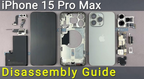 Essential  Repair Tools for iPhone Disassembly and Reassembly