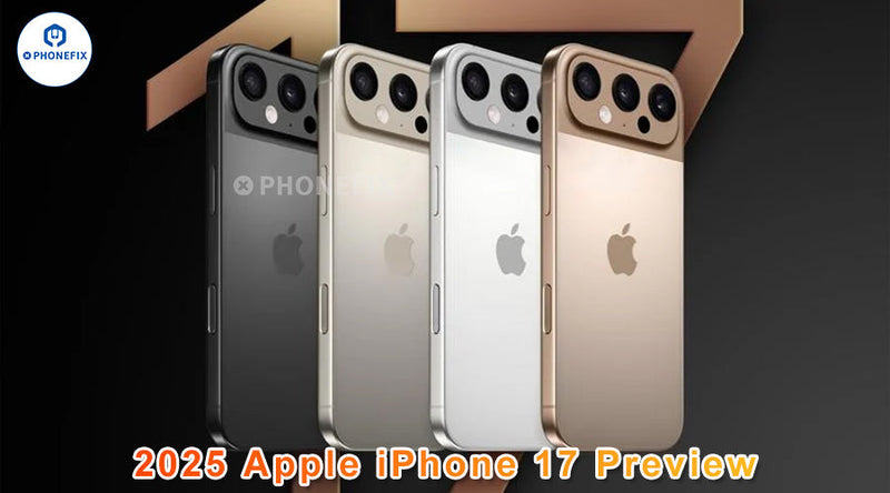 2025 Apple iPhone 17 Preview: Everything We Know