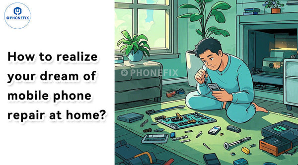 How to Complete Your Cell Phone Repair at Home?