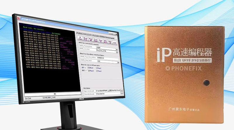 Unlocking iPhone iPad Easily with IP BOX V3 High Speed Programmer