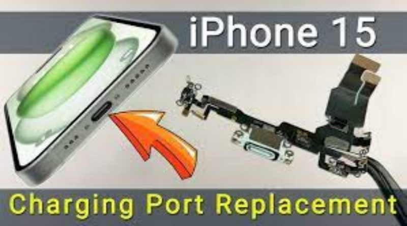 A Professional Guide to Repair iPhone 15 USB-C Port