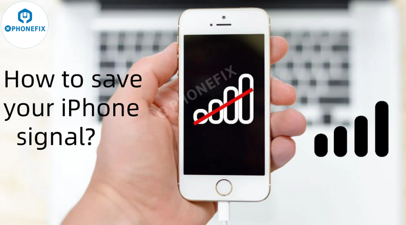 Must-know tips: How to save your iPhone's weak signal?