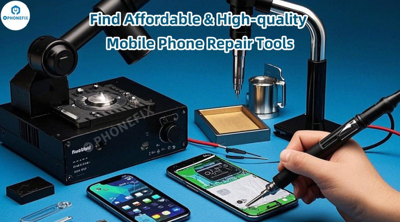 Find Affordable & High-quality Mobile Phone Repair Tools