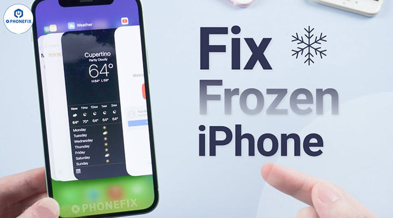 How to Solve iPhone Frozen Problem effectively?