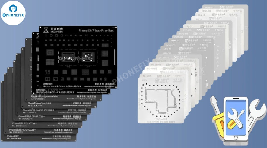 Essential Guide: Selecting the Ideal BGA Reballing Stencil in Mobile P