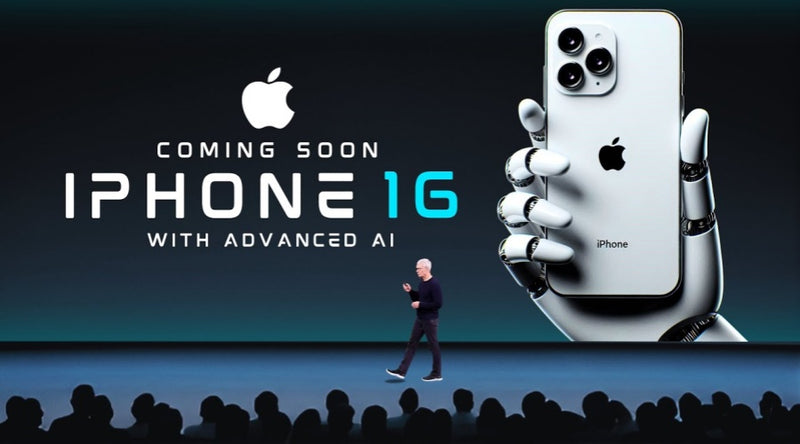 Apple Releases iPhone 16, The First Smartphone Built For AI