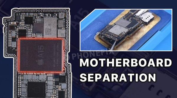 Repair Tips: iPhone Motherboard Separation and Assembly