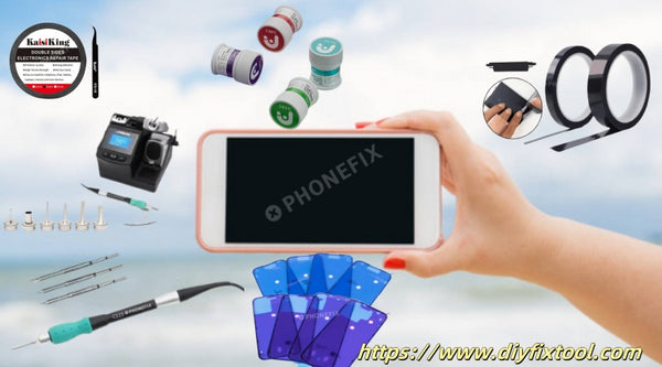 What Are The Consumables In Mobile Phone Repair?