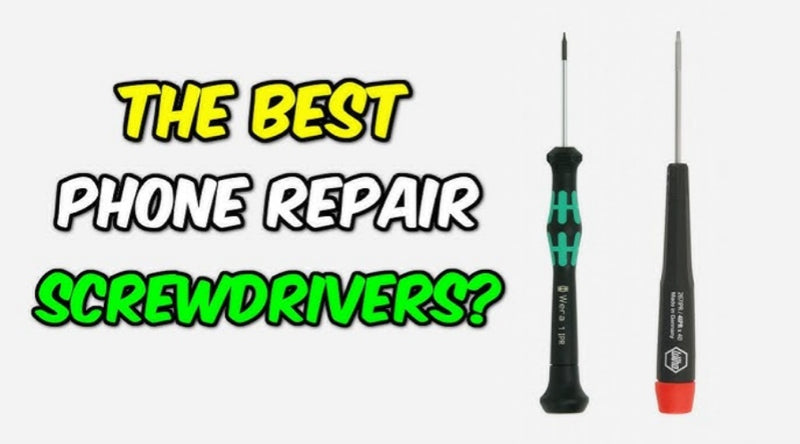 How to Choose the Right Screwdriver Bits for iPhone Repair