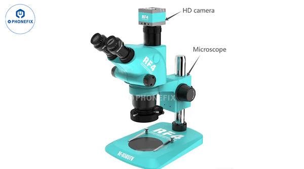 Why Does a Stereo Microscope Need a HD Camera?