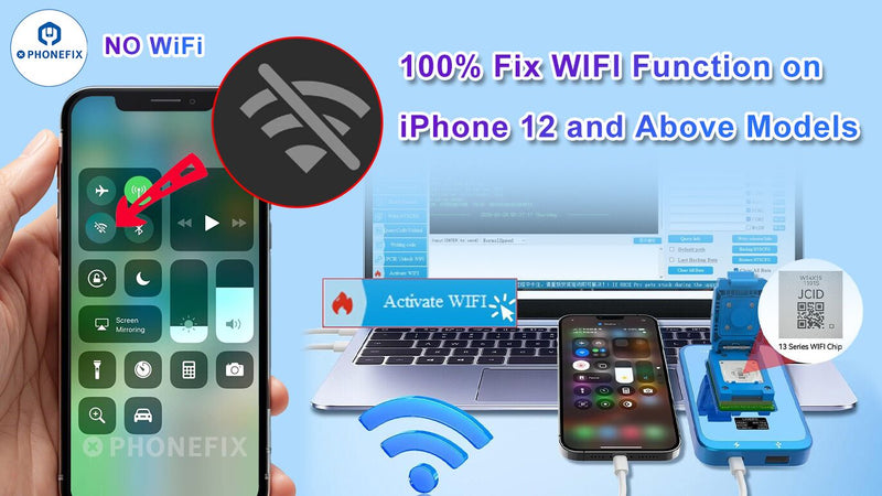 100% Unbind & Fix iPhone 12-16 Pro Max WiFi Function in 2025!