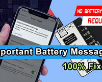 How to Resolve iPhone Non-Genuine Battery Pop-up with i2C KC02S?