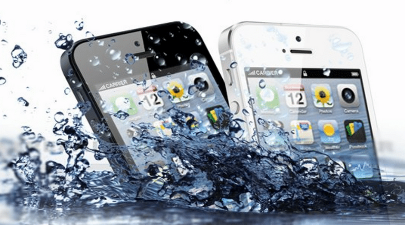 Emergency Rescue for Water-Damaged Smartphones