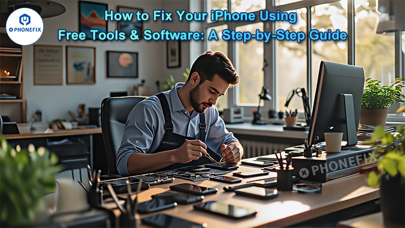 How to Fix Your iPhone Using Free Tools & Software?