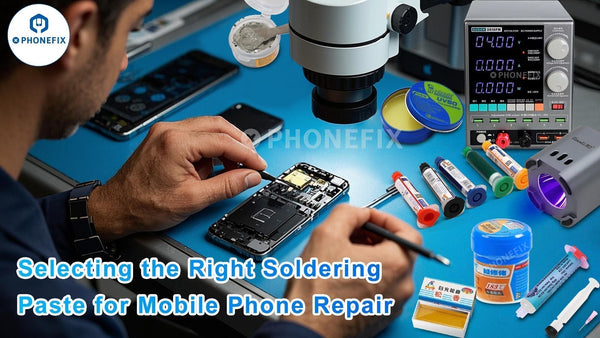 Beginner's Guide to Choosing the Right Soldering Paste for Phone Repairs