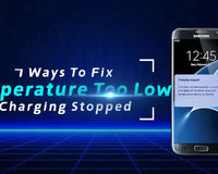 7 Ways To Fix Charging Stopped Phone Temperature Is Too Low