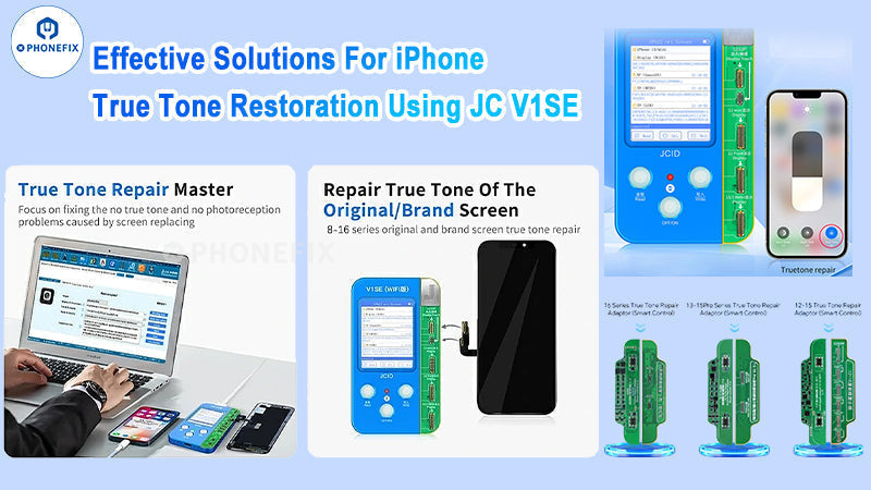 Resolving True Tone Issues on iPhone Screens With JC V1SE Programmer