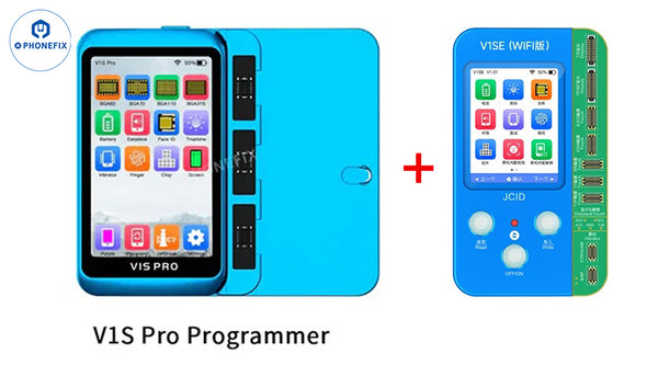 Breaking News: JCID Officially Released New Versions of V1SE and V1S Pro