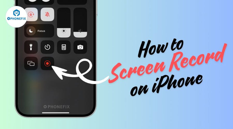 Master the Simple Skills of iPhone Screen Recording