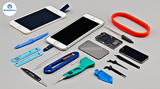 iPhone Repair Tools and  Professional Service Nearby