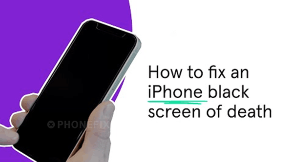 Repair Guide: How to Fix a Black Screen on iPhone