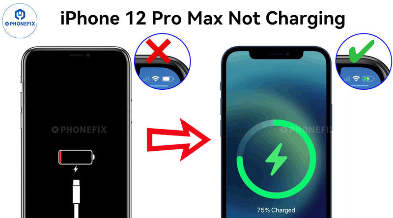 Fix iPhone 12 Pro Max Not Charging Issue in 2025