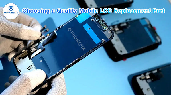 Importance of Choosing a Quality Mobile LCD Replacement Part